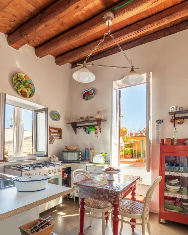 パレルモA Casa Dell' Artistaアパートメント エクステリア 写真